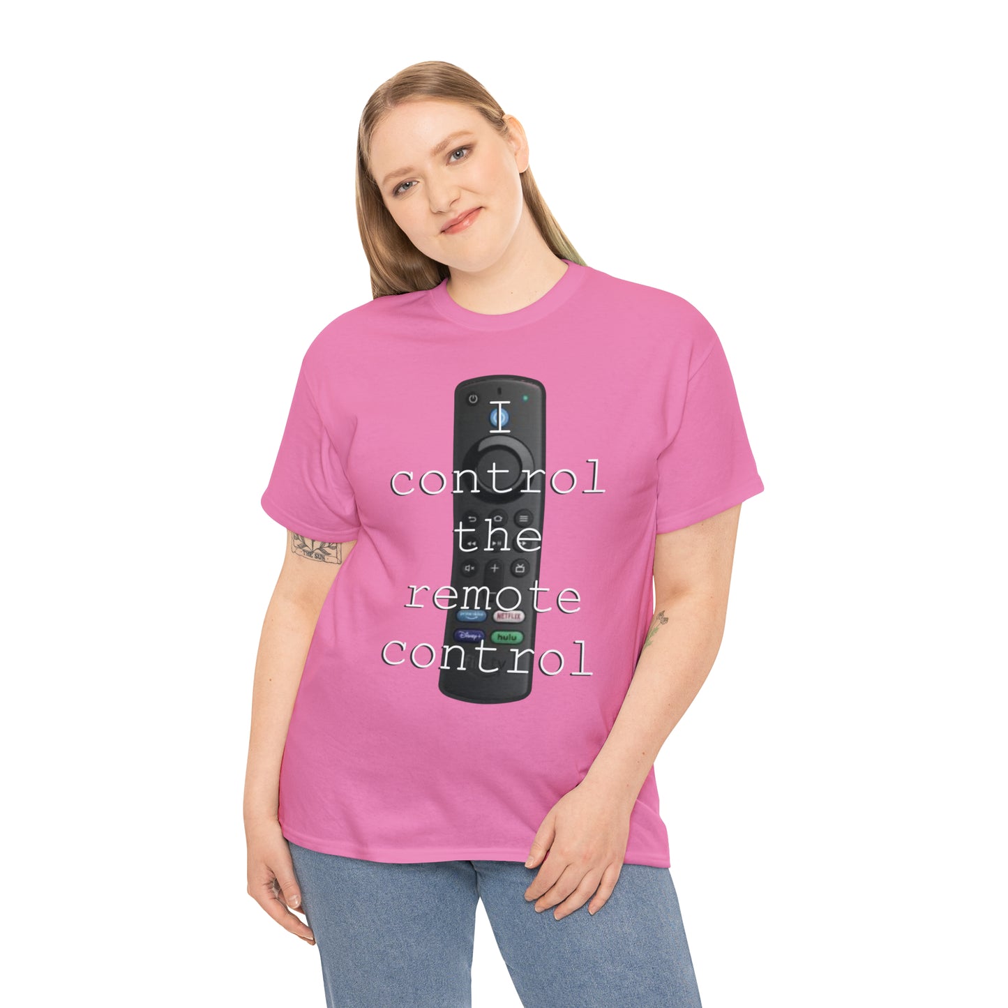 I control the remote control - Hurts Shirts Collection