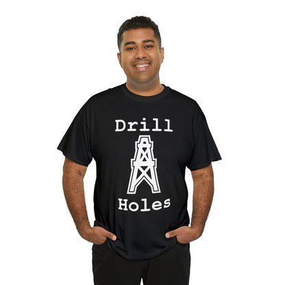 Drill Holes Black Shirt - Hurts Shirts Collection