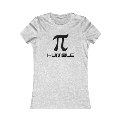 Humble Pi Ladies Tee 02 - Hurtz Shirtz Collection