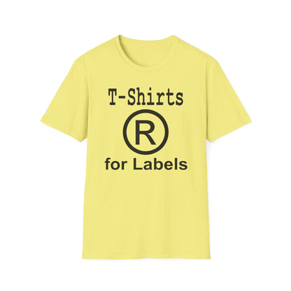 T-Shirts R for Labels - Hurts Shirts Collection