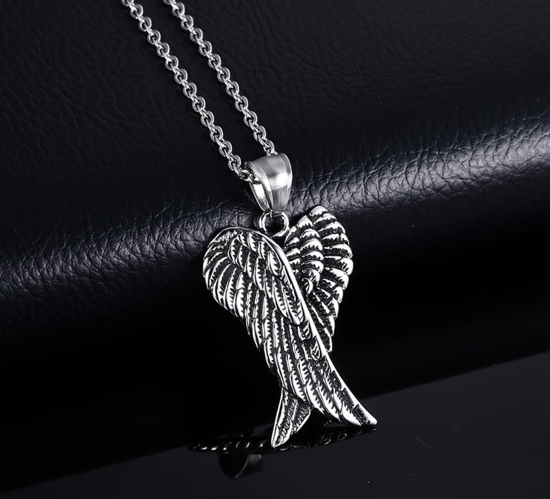 Angel Wings Pendant for Necklace