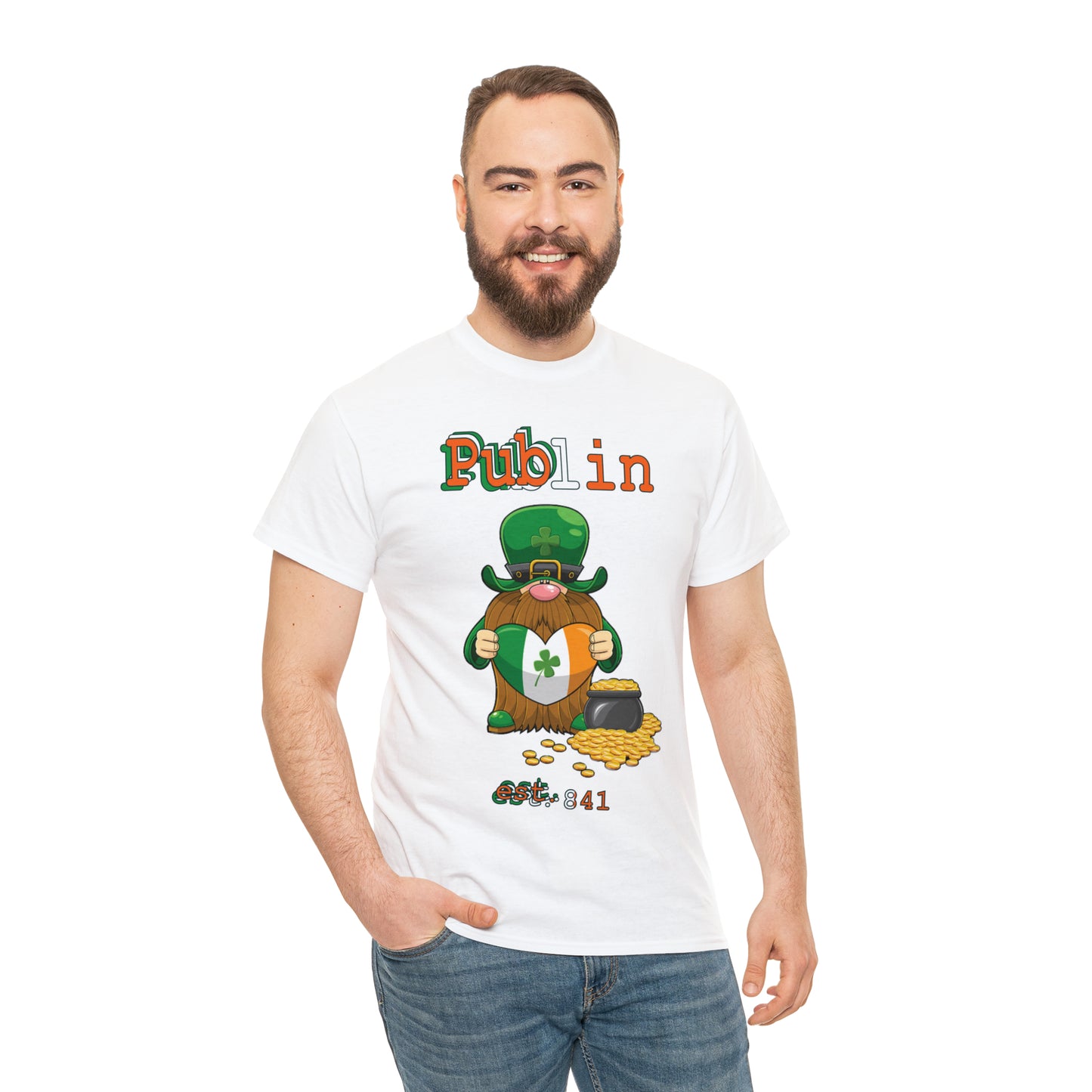 Publin (Dublin) est. 841 - Hurts Shirts Collection