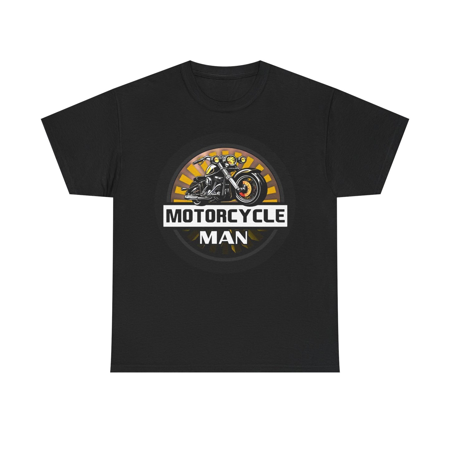 Motorcycle Man T‑Shirt - Hurtz Shirtz Collection