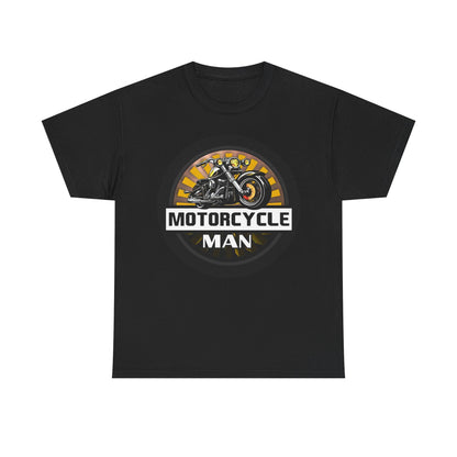 Motorcycle Man T‑Shirt - Hurtz Shirtz Collection
