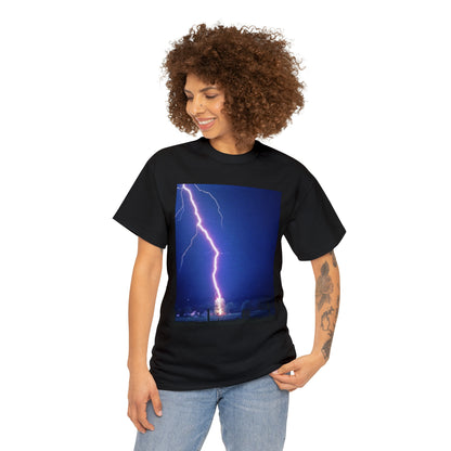 Blue Lightning Strike - Hurts Shirts Collection