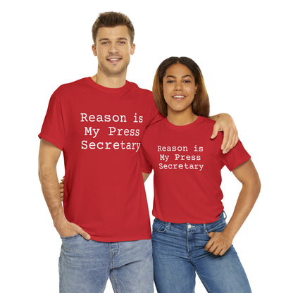 Reason is My Press Secretary - Hurts Shirts Collection