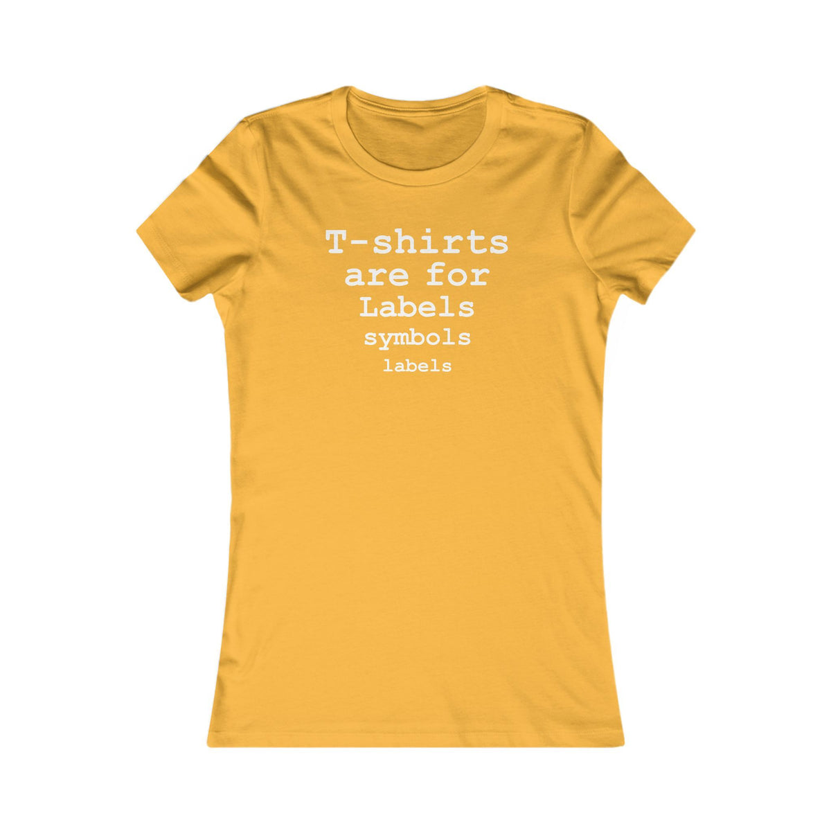 Women's Favorite Tee