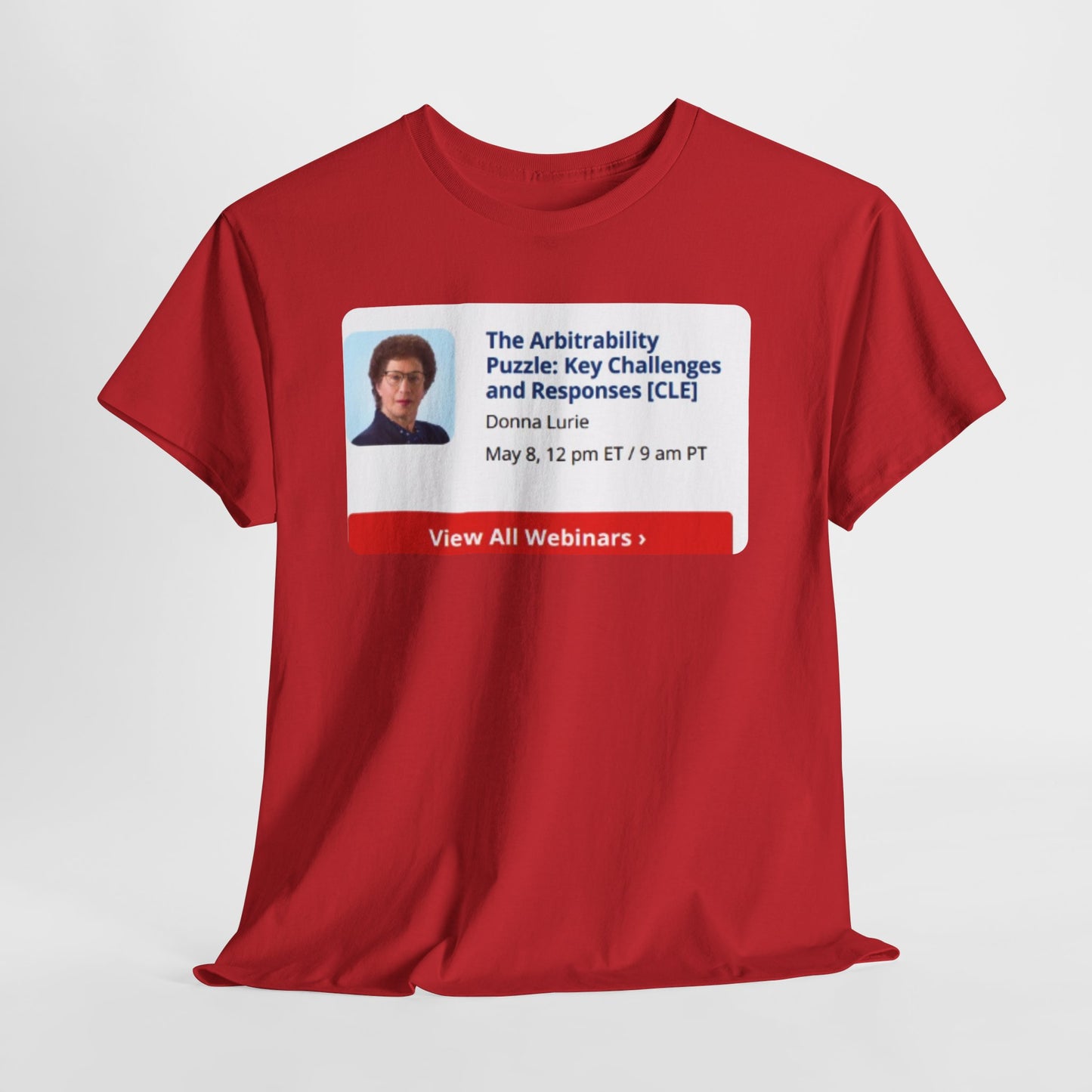 Arbitrability - Hurtz Shirtz Collection