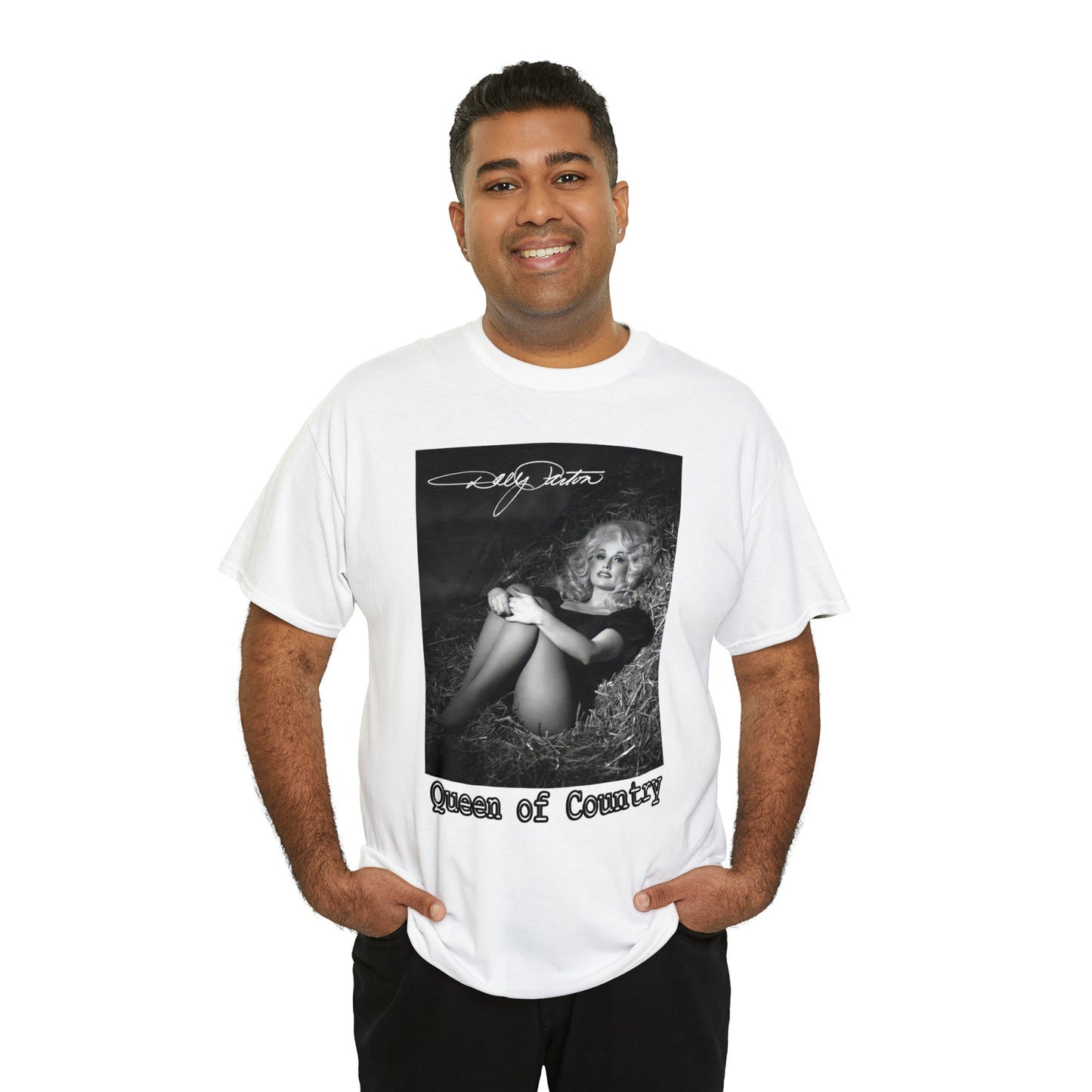 Queen of Country (black shirt) - Hurts Shirts Collection