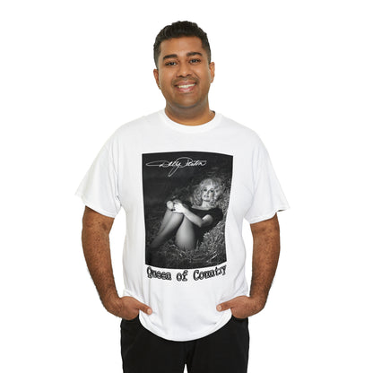 Queen of Country (black shirt) - Hurts Shirts Collection