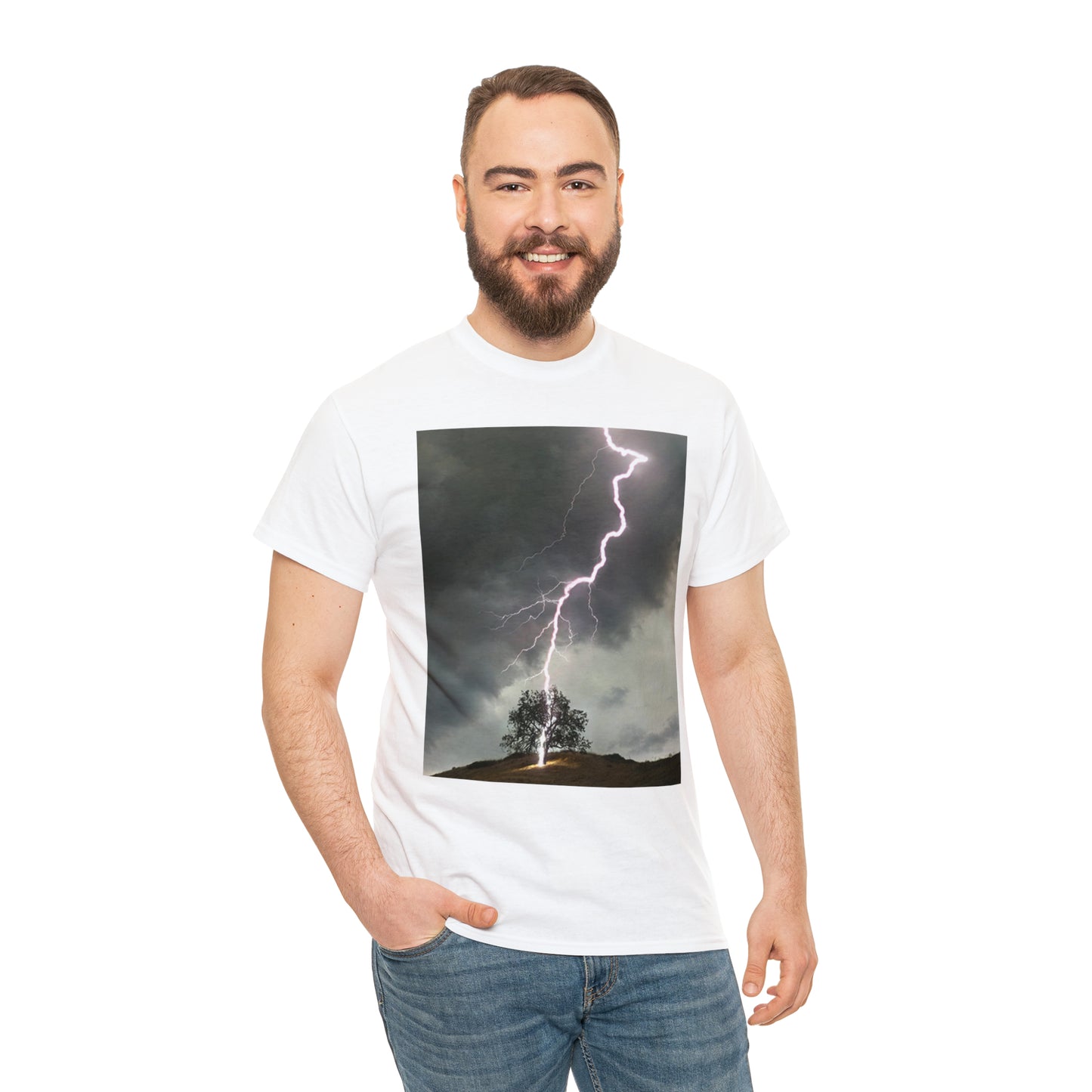 Lightning in a Tree -Hurts Shirts Collection