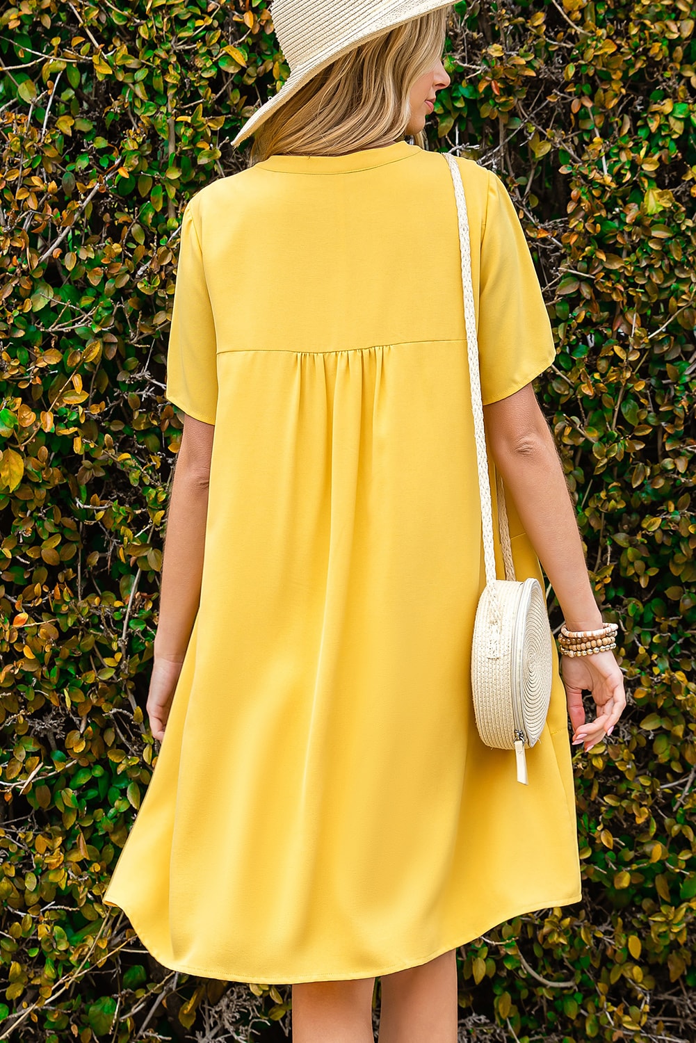 Floral Embroidered Boho Ruffle Puff Sleeve Blouse