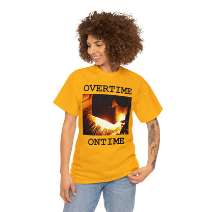 Overtime On Time - Hurts Shirts