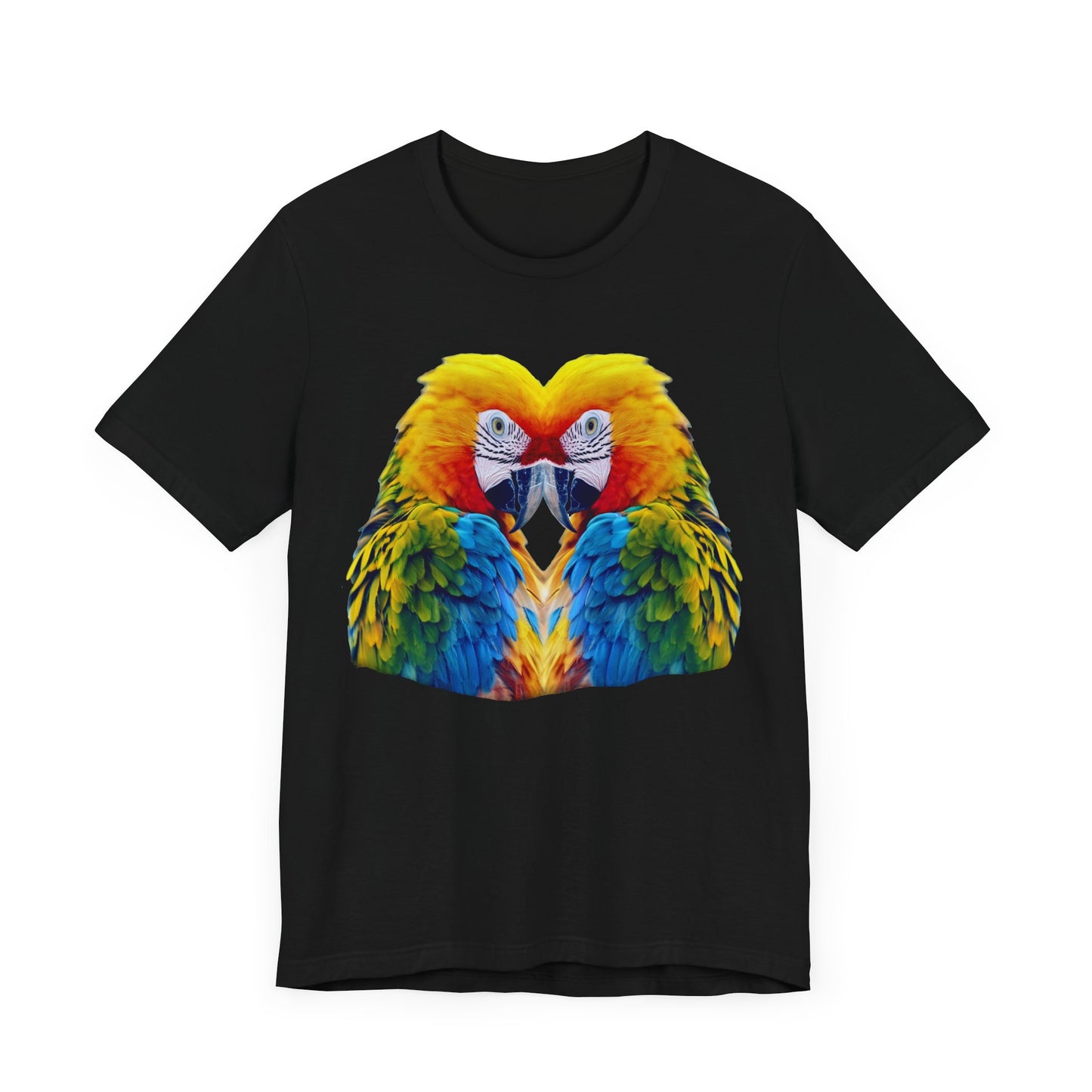 Colorful Love Parrots - Hurts Shirts Collection