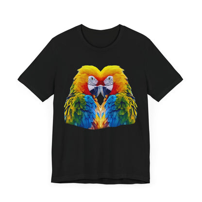 Colorful Love Parrots - Hurts Shirts Collection