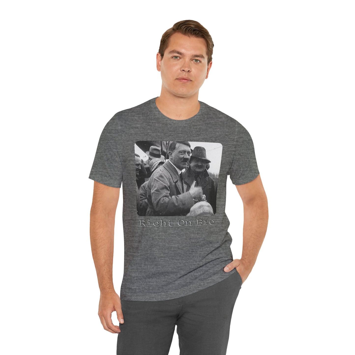 Right On Bro - Hemingway Line - Hurts Shirts Collection