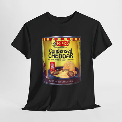 Condensed Cheddar - Hurtz Shirtz Collection