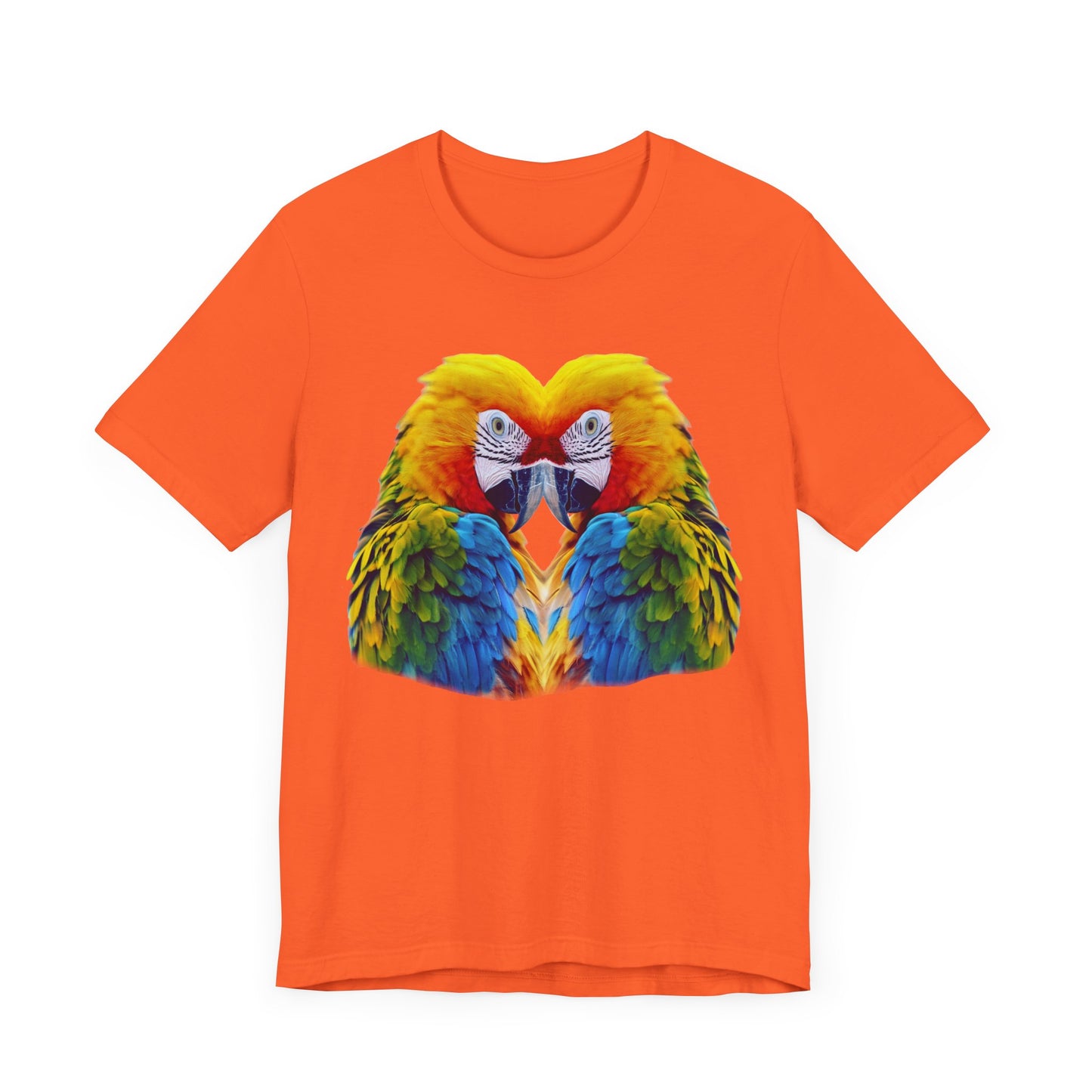 Colorful Love Parrots - Hurts Shirts Collection