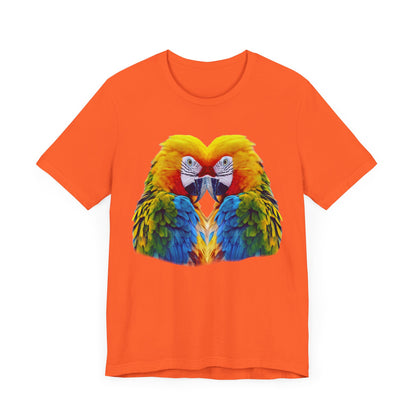 Colorful Love Parrots - Hurts Shirts Collection