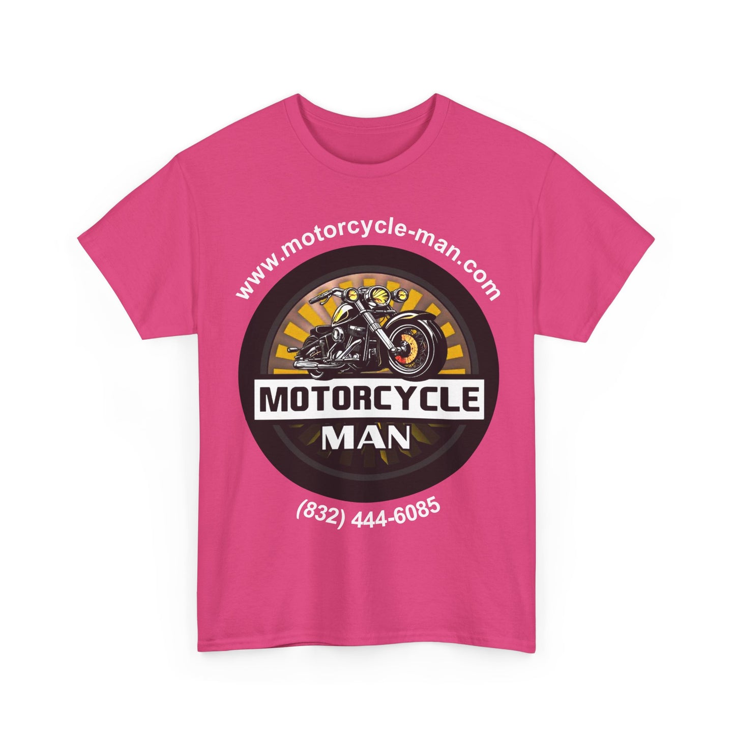 Motorcycle Man Law PLLC - Staff Shirt design 2