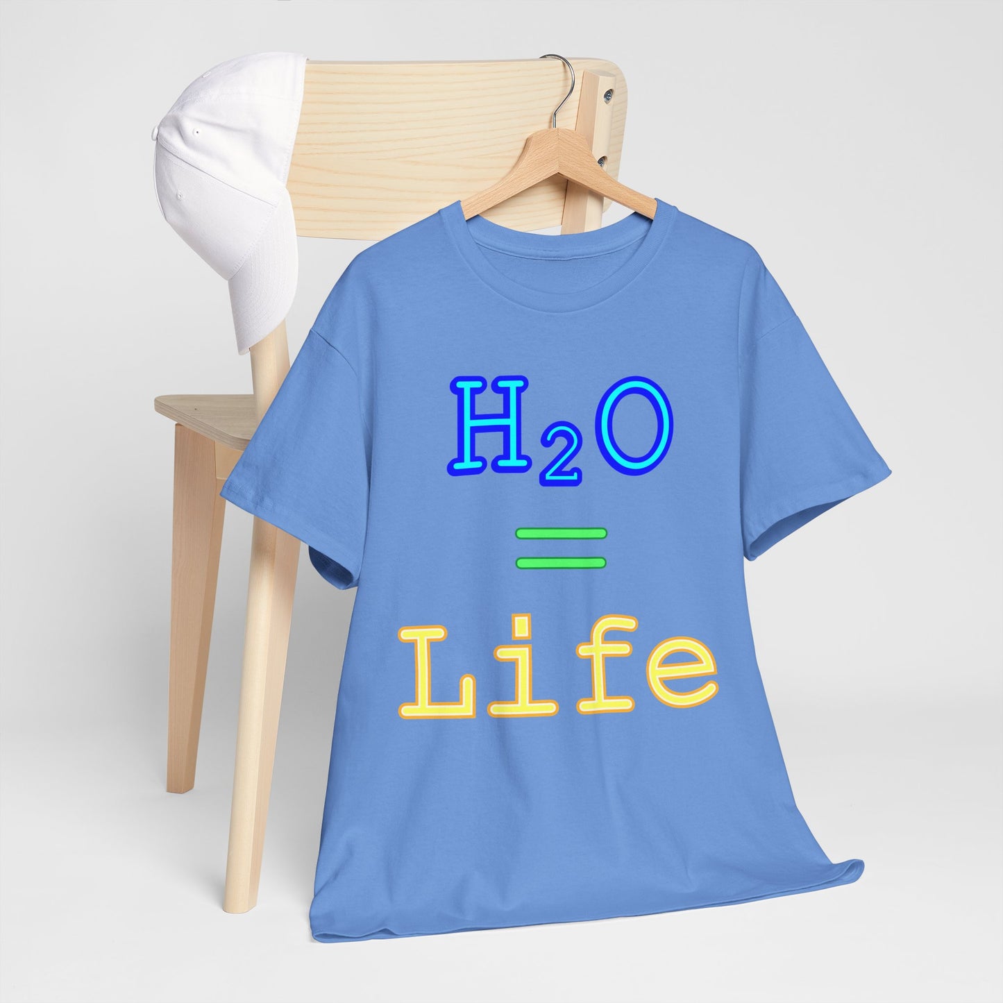 H2O = Life - Hurtz Shirtz Collection