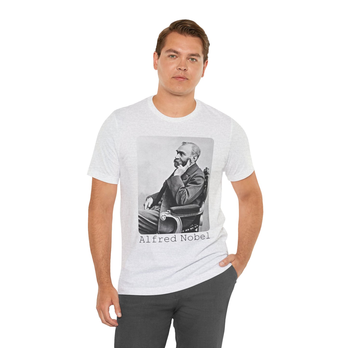 Alfred Nobel - Hemingway Line - Hurts Shirts Collection