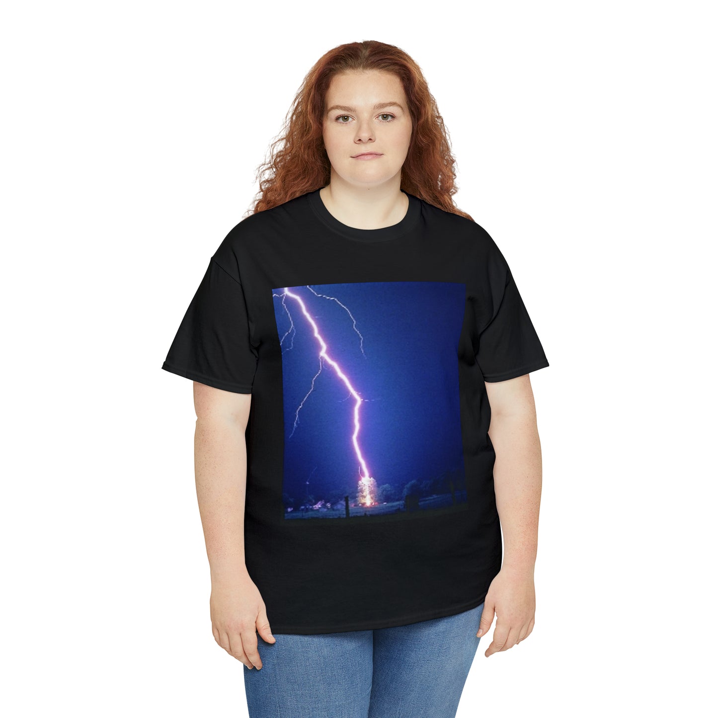 Blue Lightning Strike - Hurts Shirts Collection