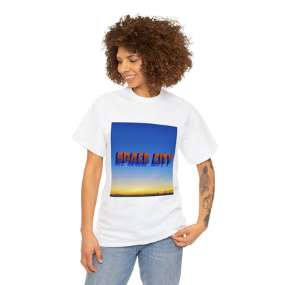 Space City Skyline - Hurts Shirts Collection