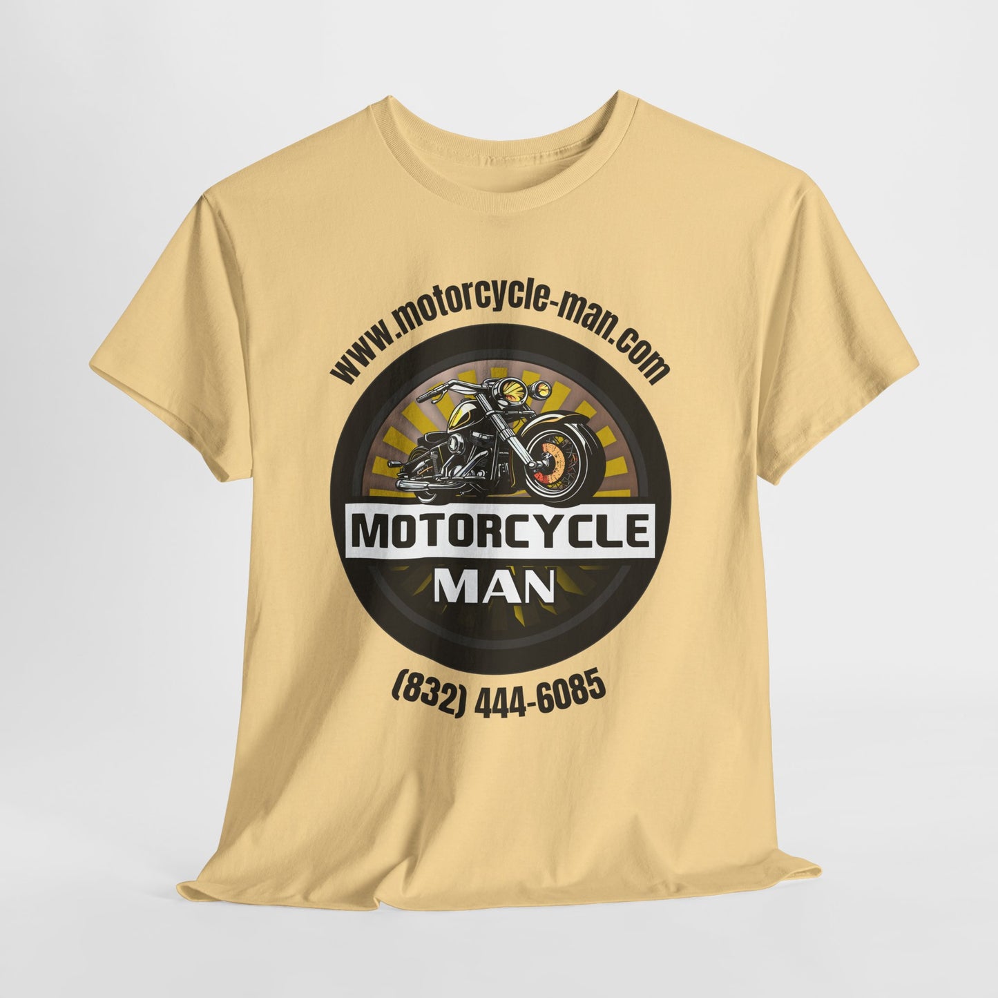 Motorcycle Man T-Shirt — Promo & Staff