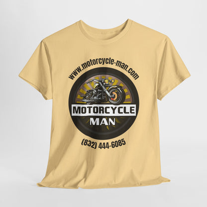 Motorcycle Man T-Shirt — Promo & Staff