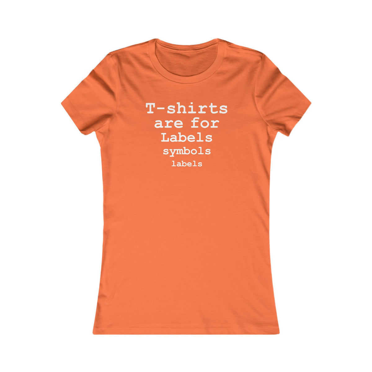 Women's Favorite Tee