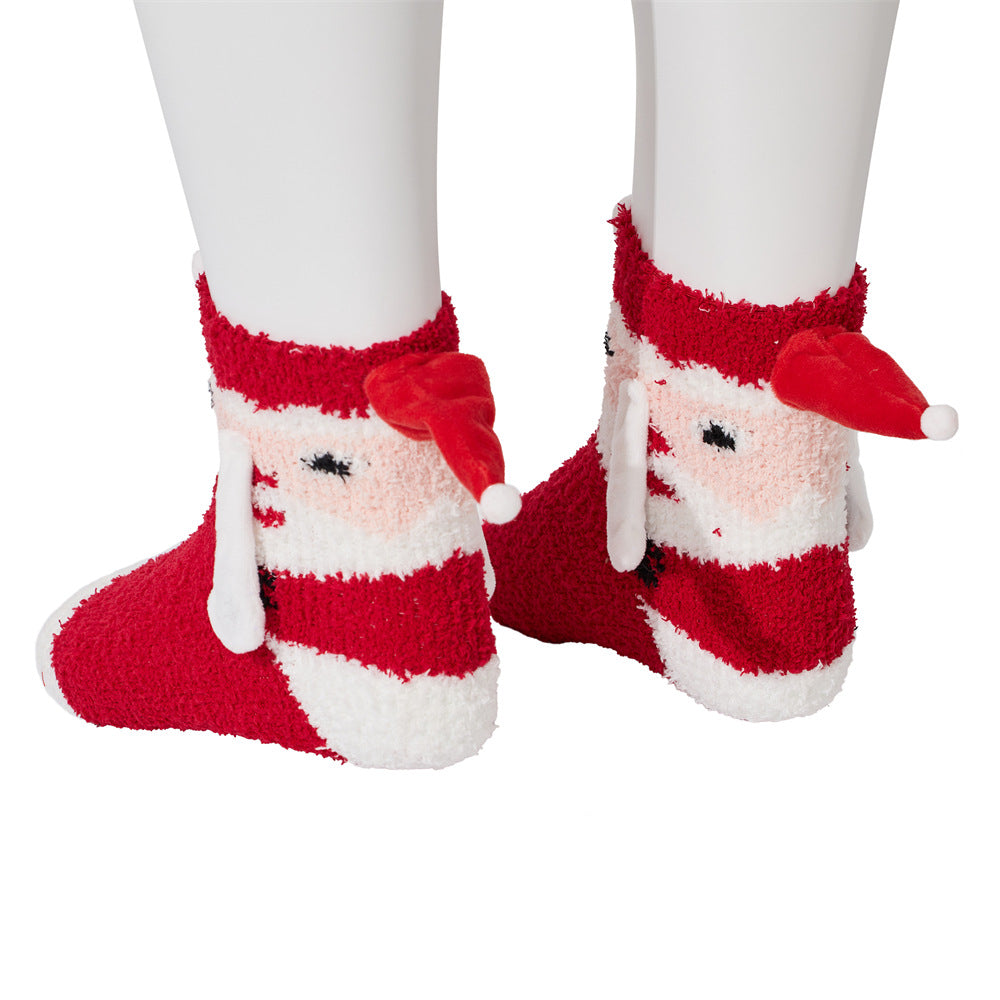 Christmas Couple Socks