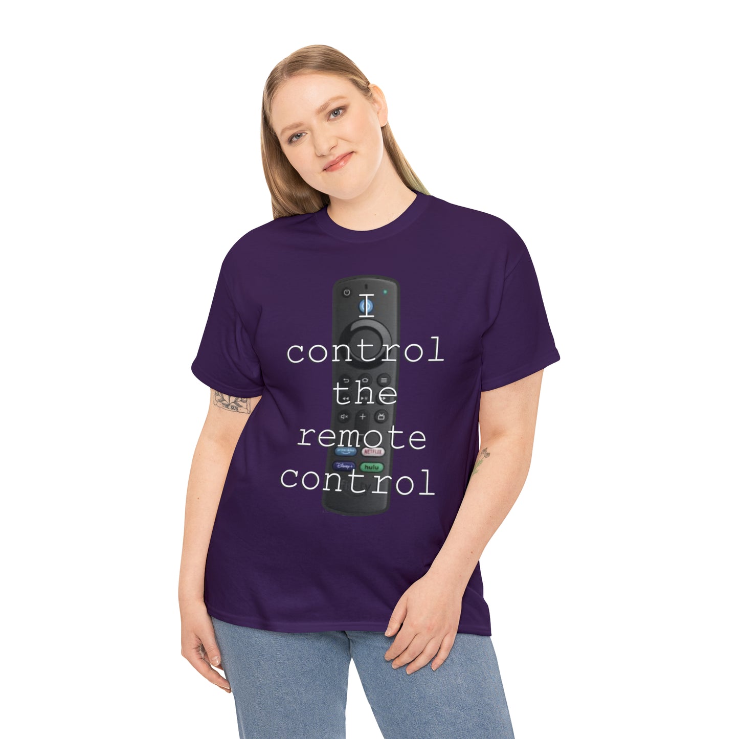 I control the remote control - Hurts Shirts Collection