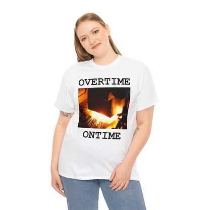 Overtime On Time - Hurts Shirts