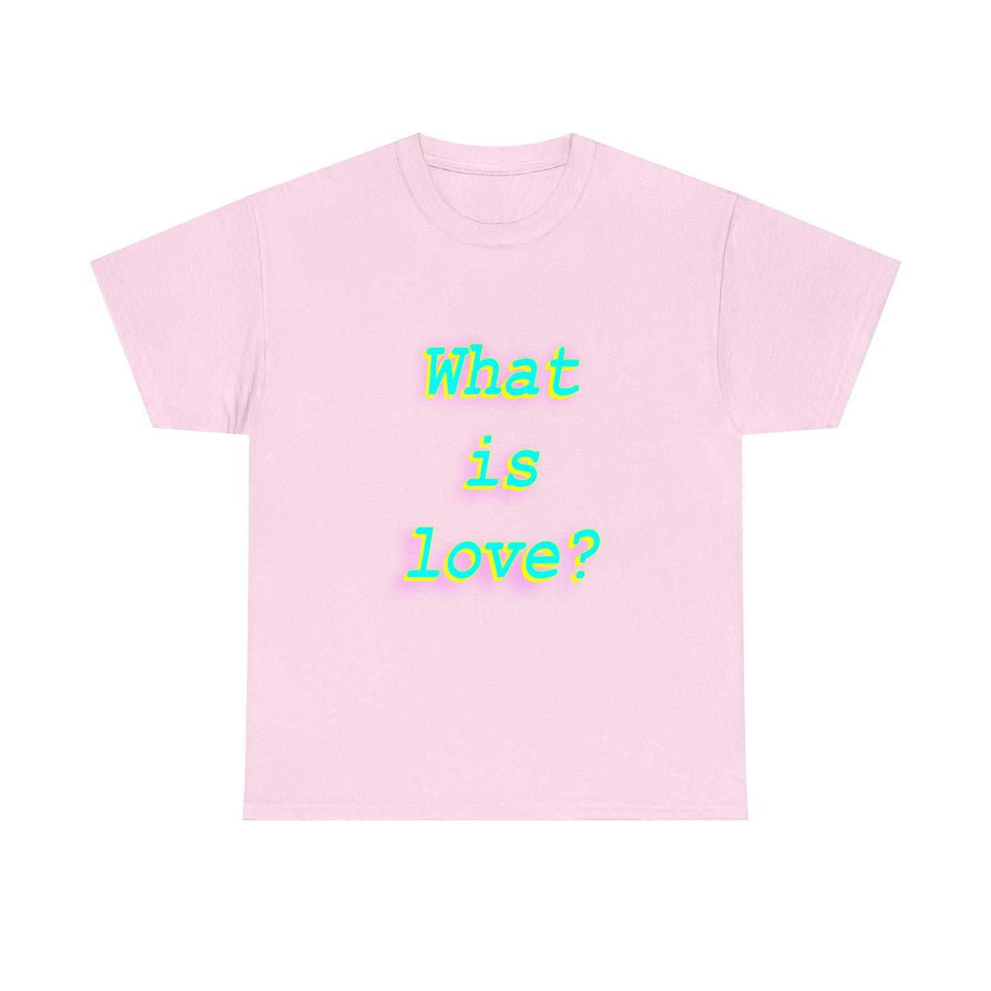 What is love? - Hurts Shirts Collection