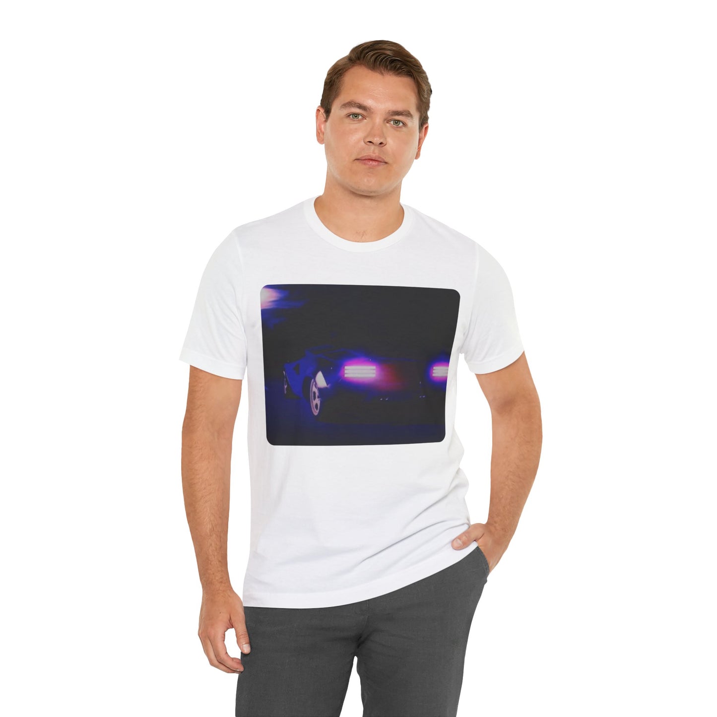 Blue Sports Car_ Hurts Shirts Collection