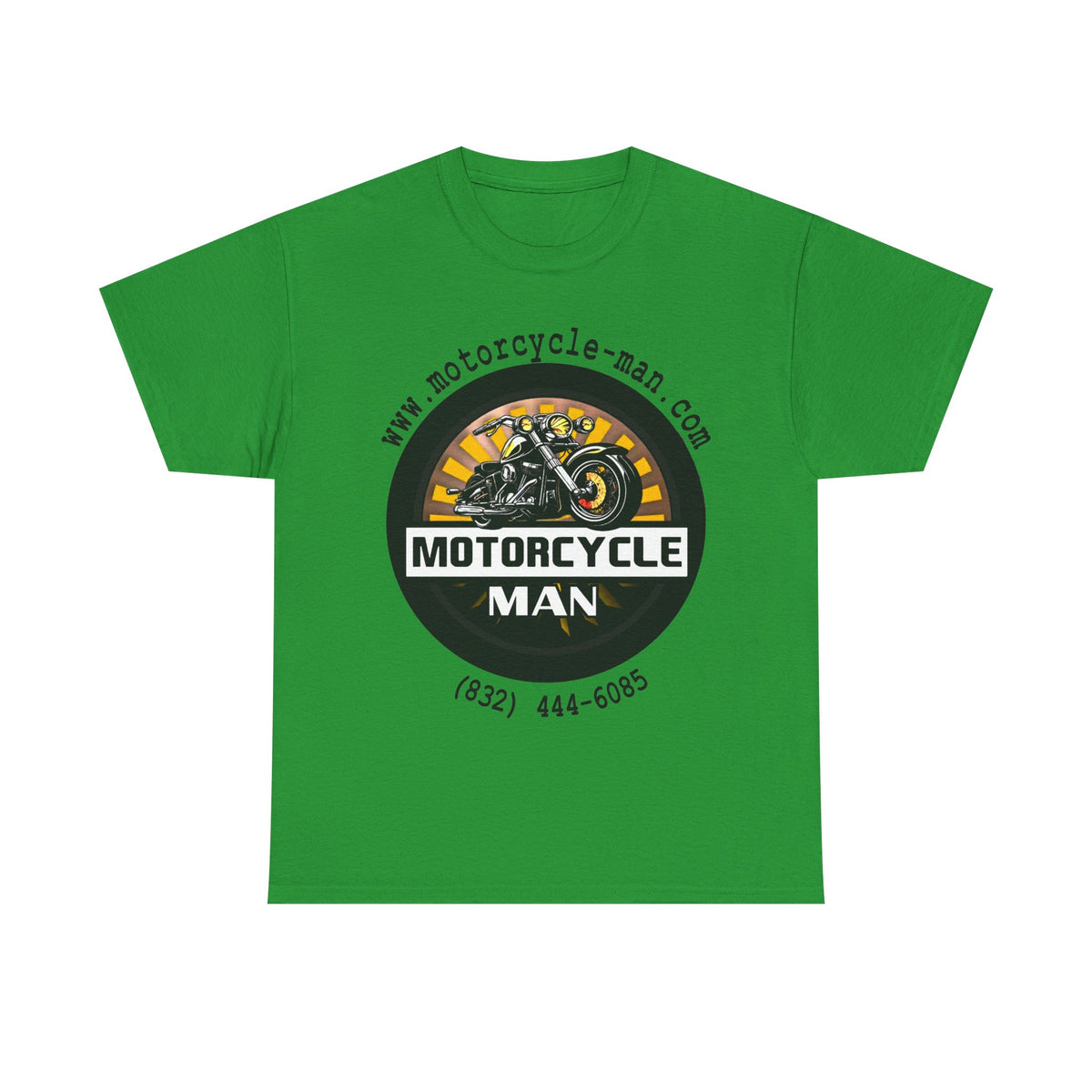 Motorcycle Man Law PLLC - Staff Shirts (All Color Shirts except Black)