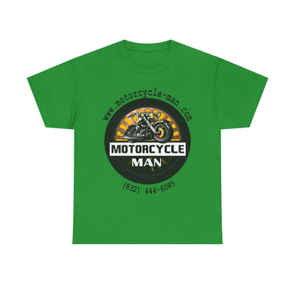 Motorcycle Man Law PLLC - Staff Shirts (All Color Shirts except Black)