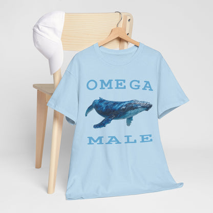 Omega Male Whale - Hurtz Shirtz Collection