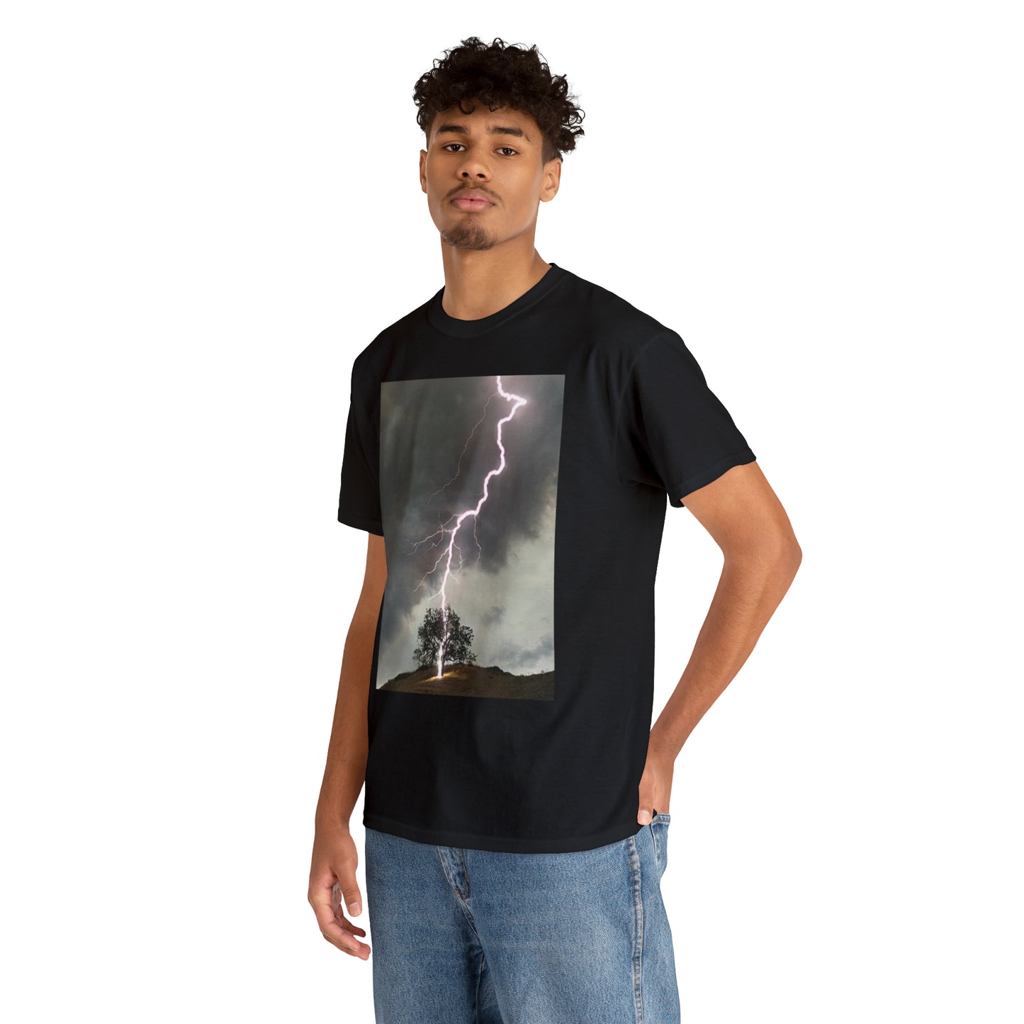 Lightning in a Tree -Hurts Shirts Collection
