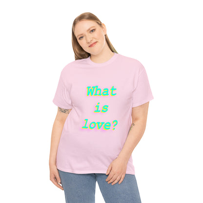 What is love? - Hurts Shirts Collection
