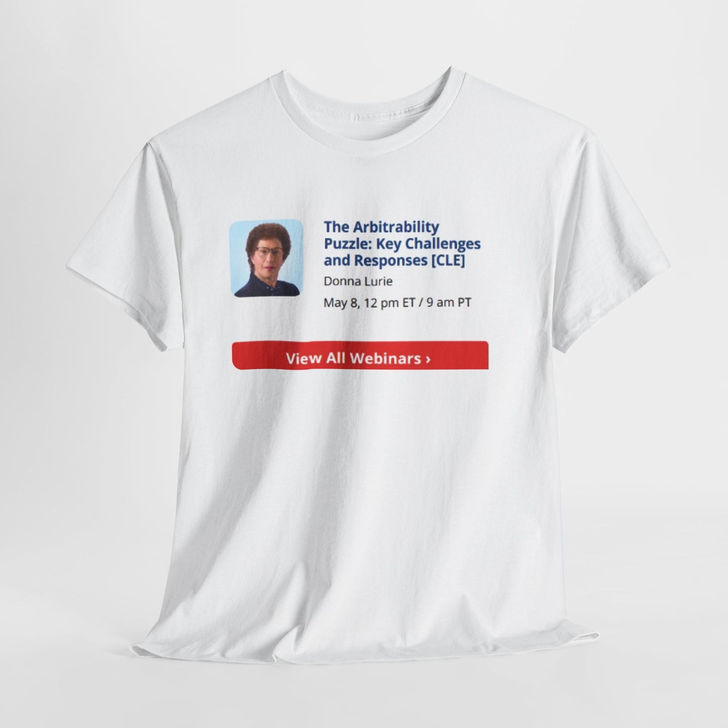 Arbitrability - Hurtz Shirtz Collection