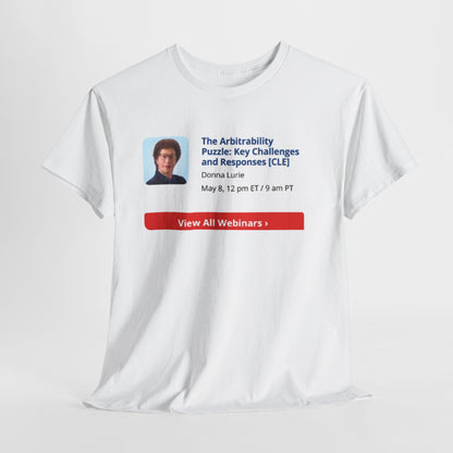 Arbitrability - Hurtz Shirtz Collection