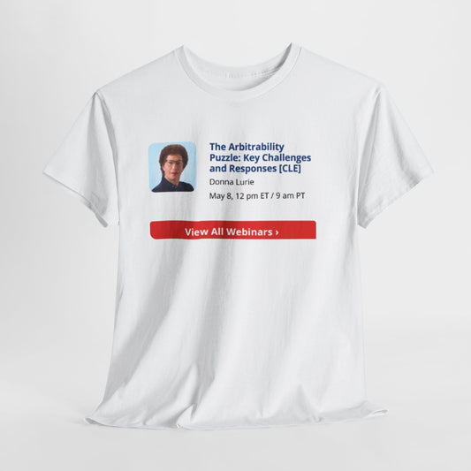 Arbitrability - Hurtz Shirtz Collection