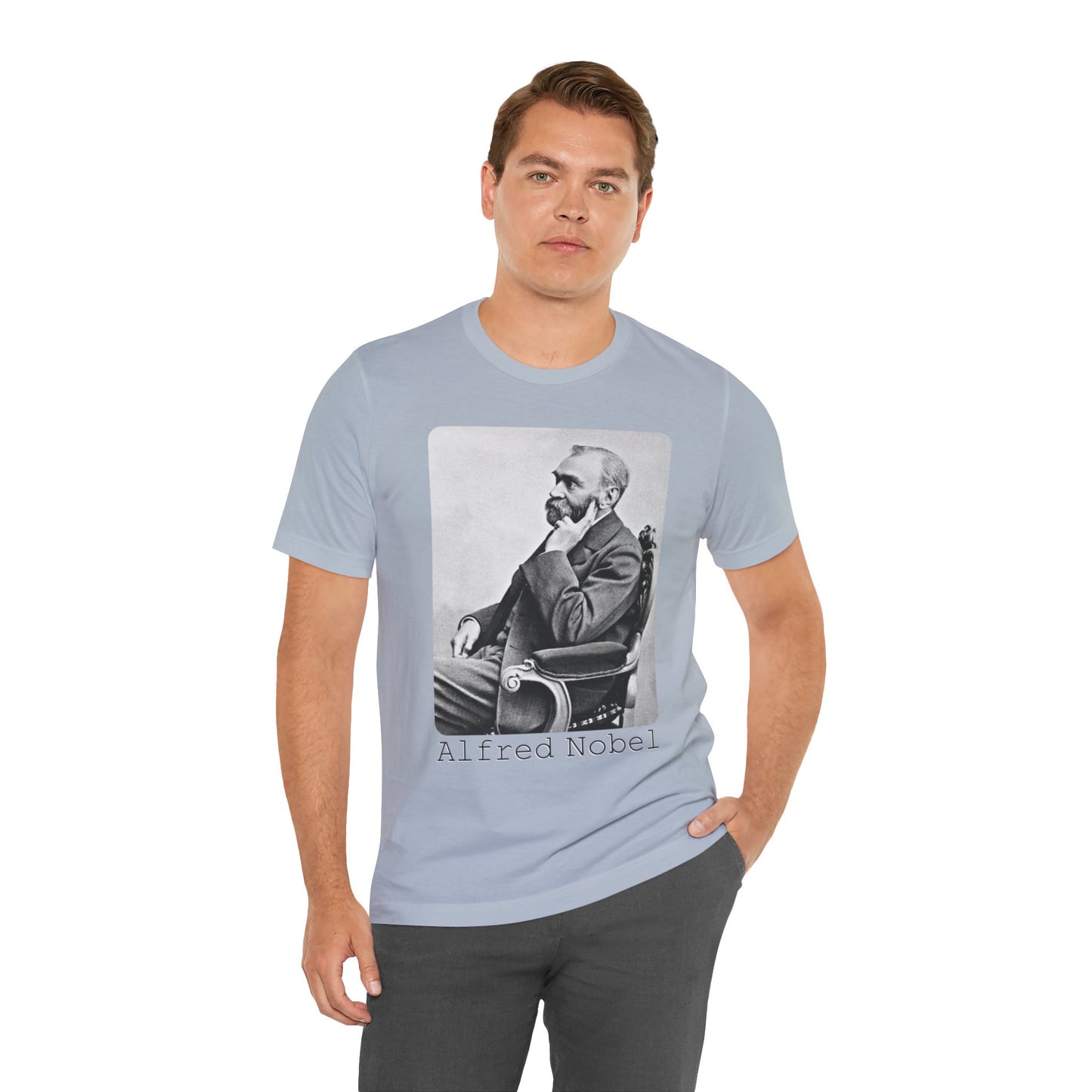 Alfred Nobel - Hemingway Line - Hurts Shirts Collection
