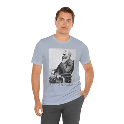 Alfred Nobel - Hemingway Line - Hurts Shirts Collection