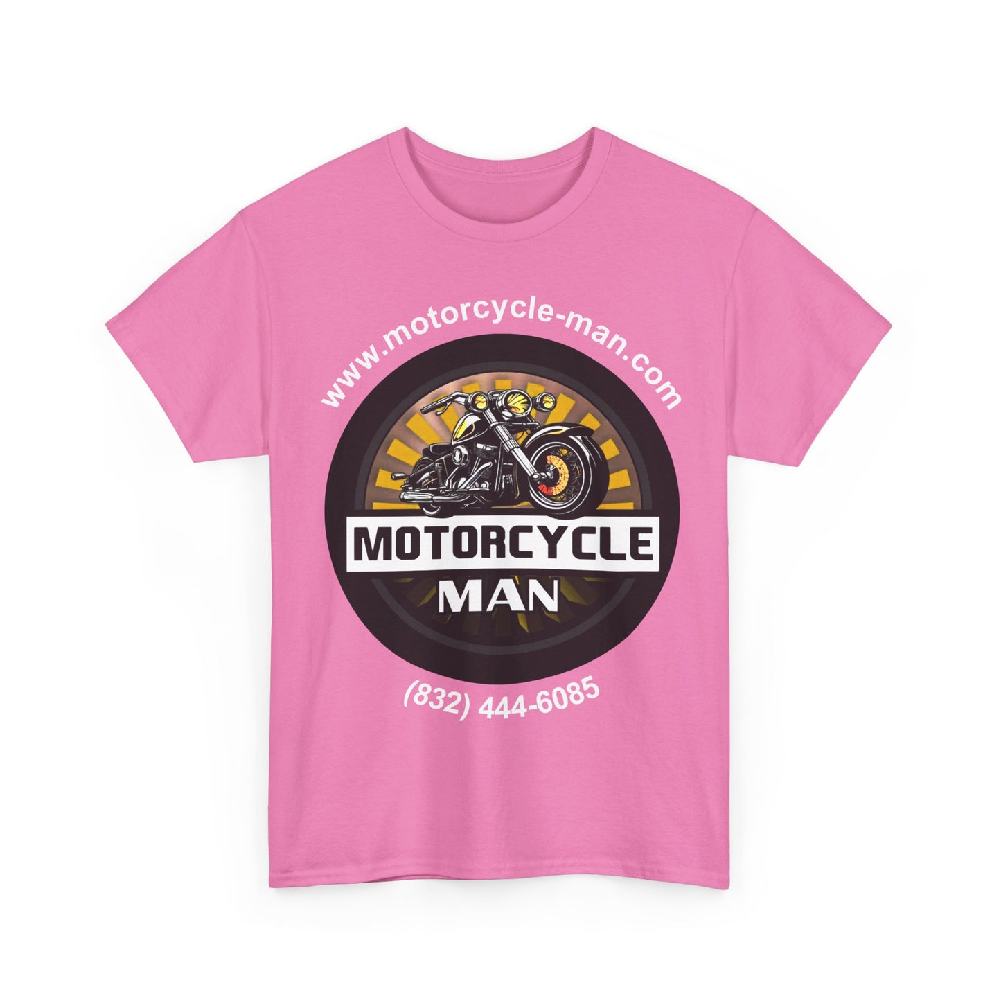 Motorcycle Man Law PLLC - Staff Shirt design 2