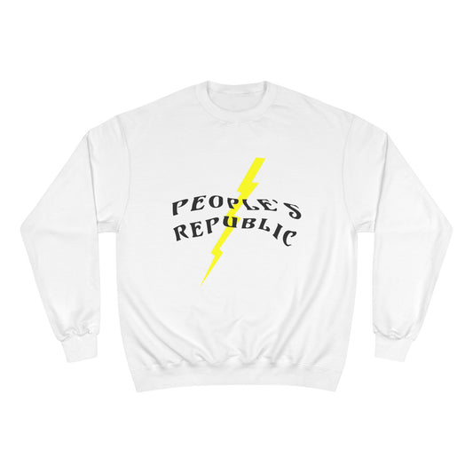 People's Republic Lightning Sweatshirt - Hurtz Shirtz Collection