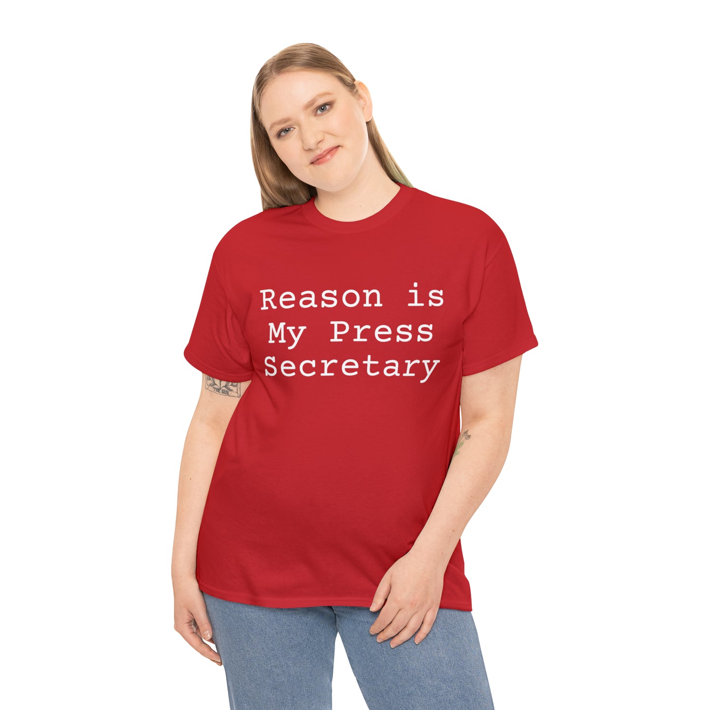 Reason is My Press Secretary - Hurts Shirts Collection