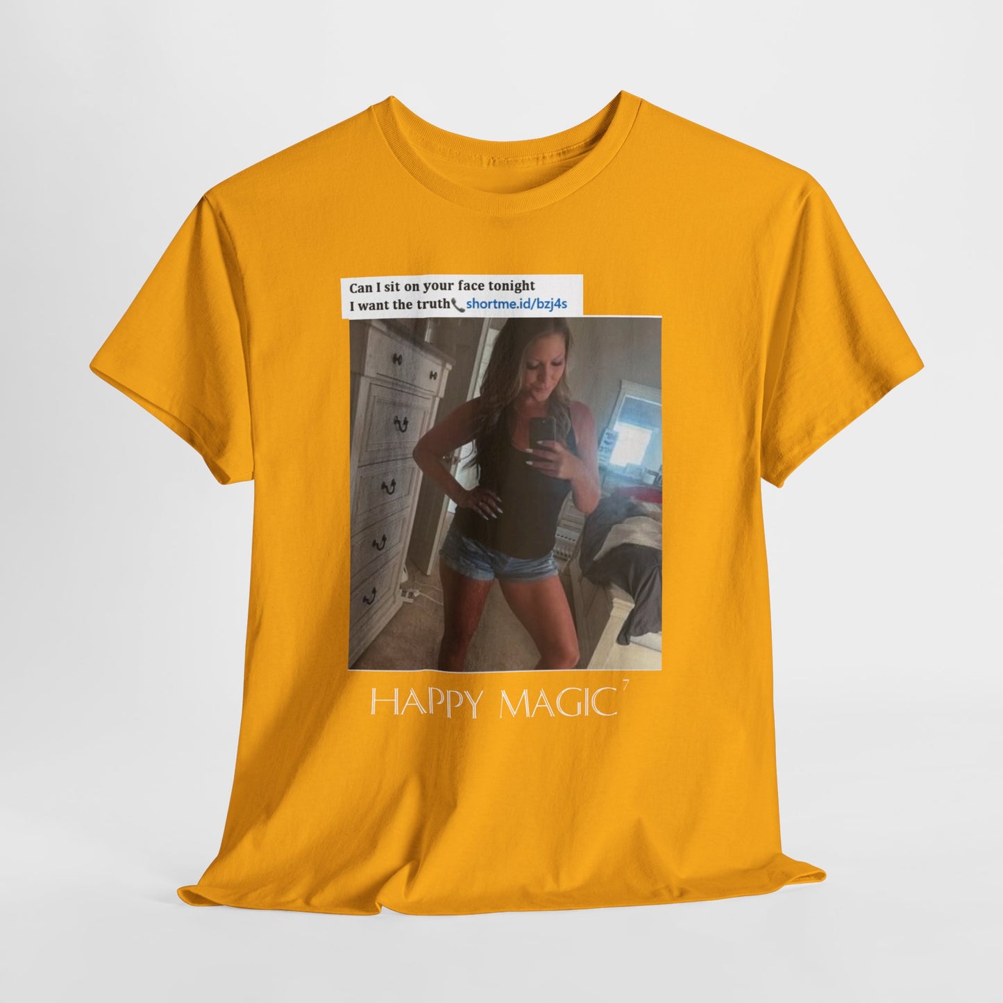 Magic 7 (white Letters) Hurtz Shirtz Collection